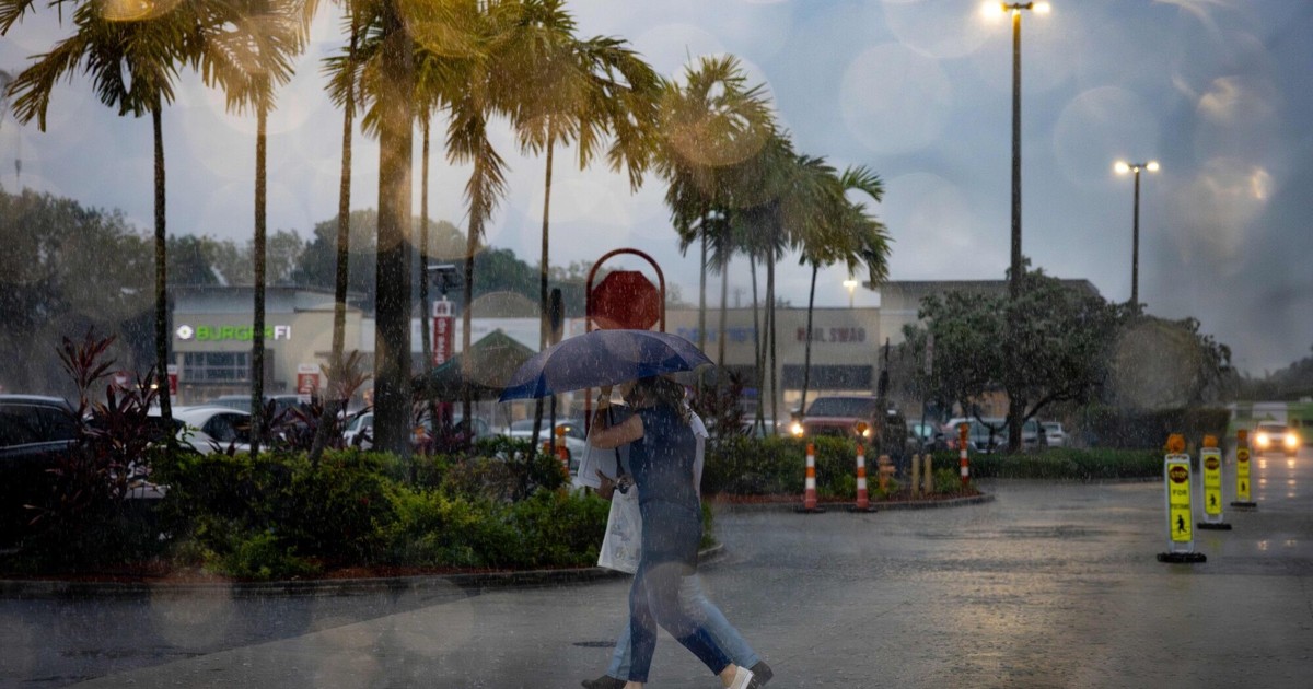 El tiempo hoy en Miami: tormentas, lluvias y el estado del clima este domingo 31 de agosto 2025