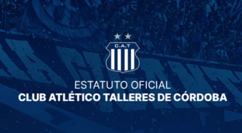 Elecciones: rige el nuevo estatuto de Talleres, IPJ aprobó la Asamblea