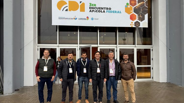San Luis participó activamente en el encuentro del Consejo Apícola Nacional