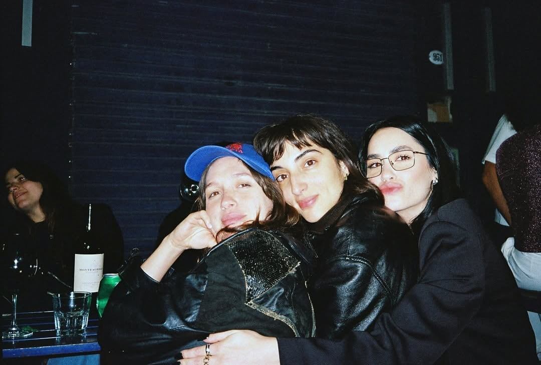 Lali habló sobre su relación con Cande Vetrano, Andrés Gil, Gimena Accardi y Nico Vázquez