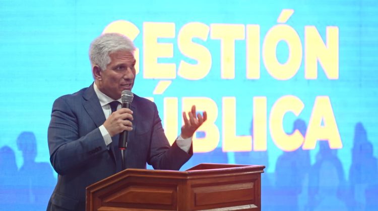 “Ninguna política pública será eficiente si no tiene una correcta administración”