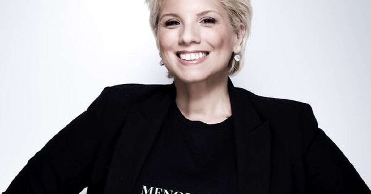 Gaby Natale, ganadora de tres Emmy, creó un sitio dedicado a la menopausia: «No es una enfermedad, pero el silencio que la rodea sí. Hay mucho por descubrir después de los 40”