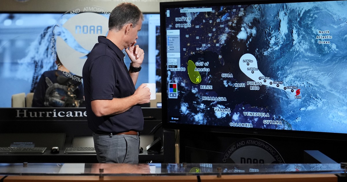 El tiempo hoy en Miami: cuándo el huracán Erin podría tocar Florida y el estado del clima este viernes 15 de agosto 2025