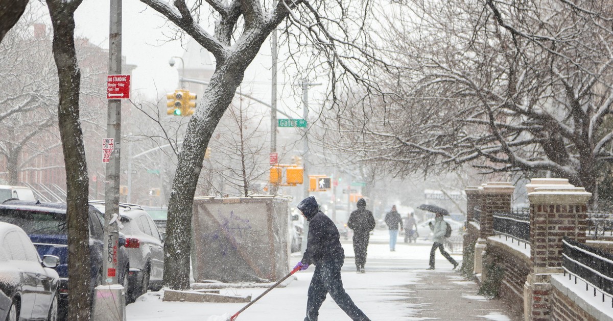 Alerta por frío extremo y nevadas frecuentes: así será el invierno 2025-2026 en EE.UU.