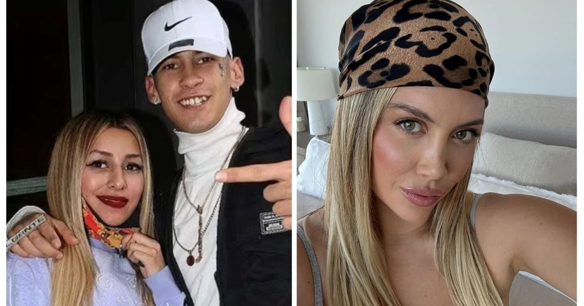 La reacción de Wanda Nara luego de que L-Gante confirmara que volvió con su ex y el fulminante gesto del cantante de cumbia con ella