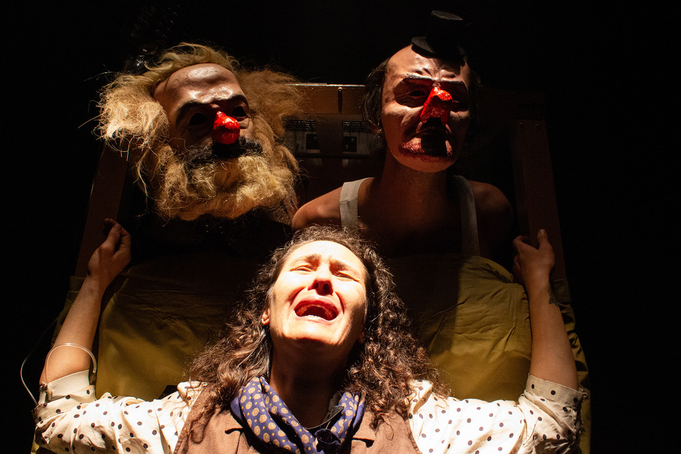 La obra que es una síntesis explosiva