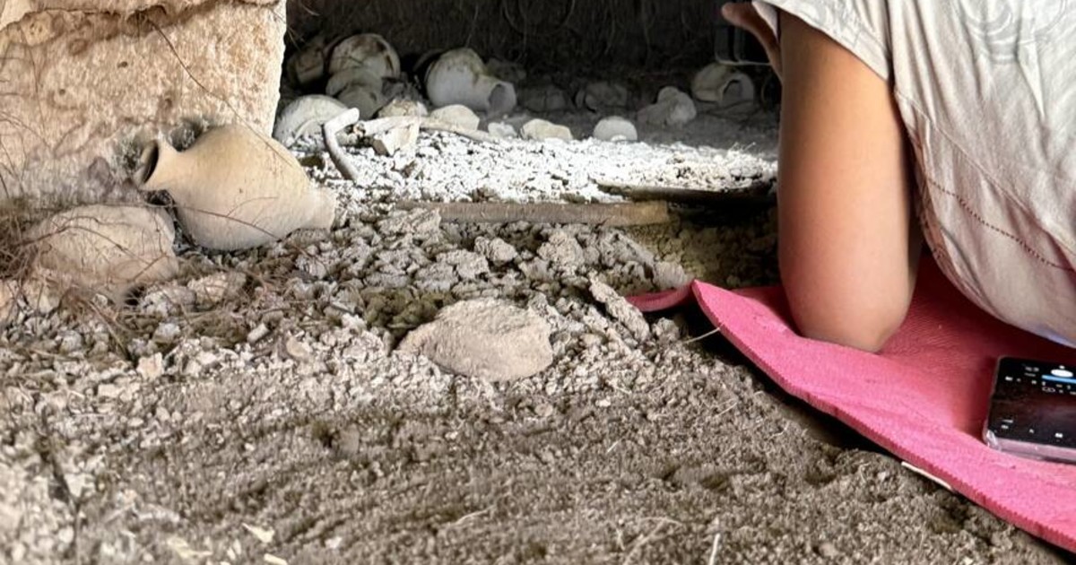 Impresionante hallazgo: realizaban una excavación y encontraron tres “casas de Hadas” de más de 5.000 años de antigüedad