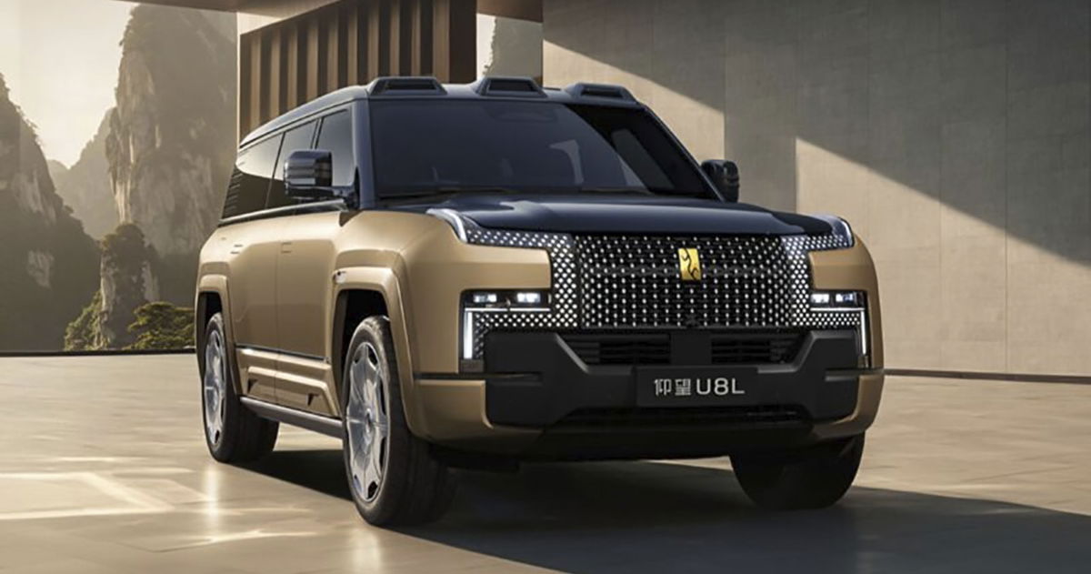 La bestia más lujosa de BYD: 1180 CV, más de 1000 kilómetros de autonomía y tecnología «Ojo de Dios»