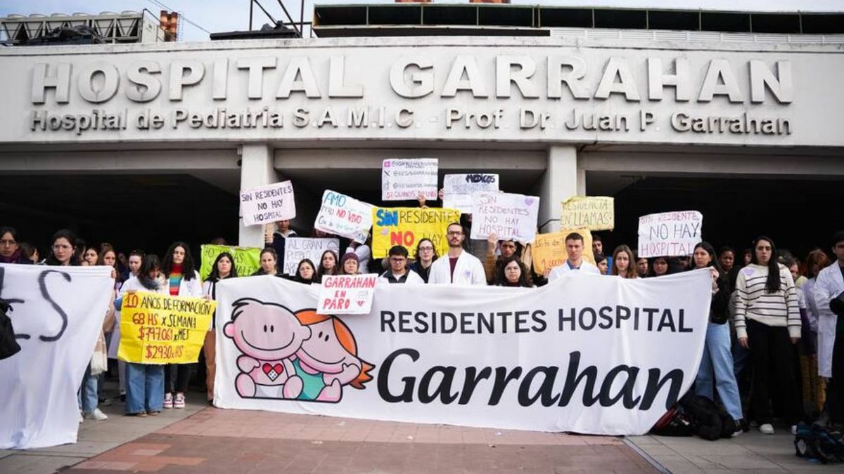 Clinical institution Garrahan: denuncian que el gobierno desvió fondos y lo destinó a un fondo de inversión