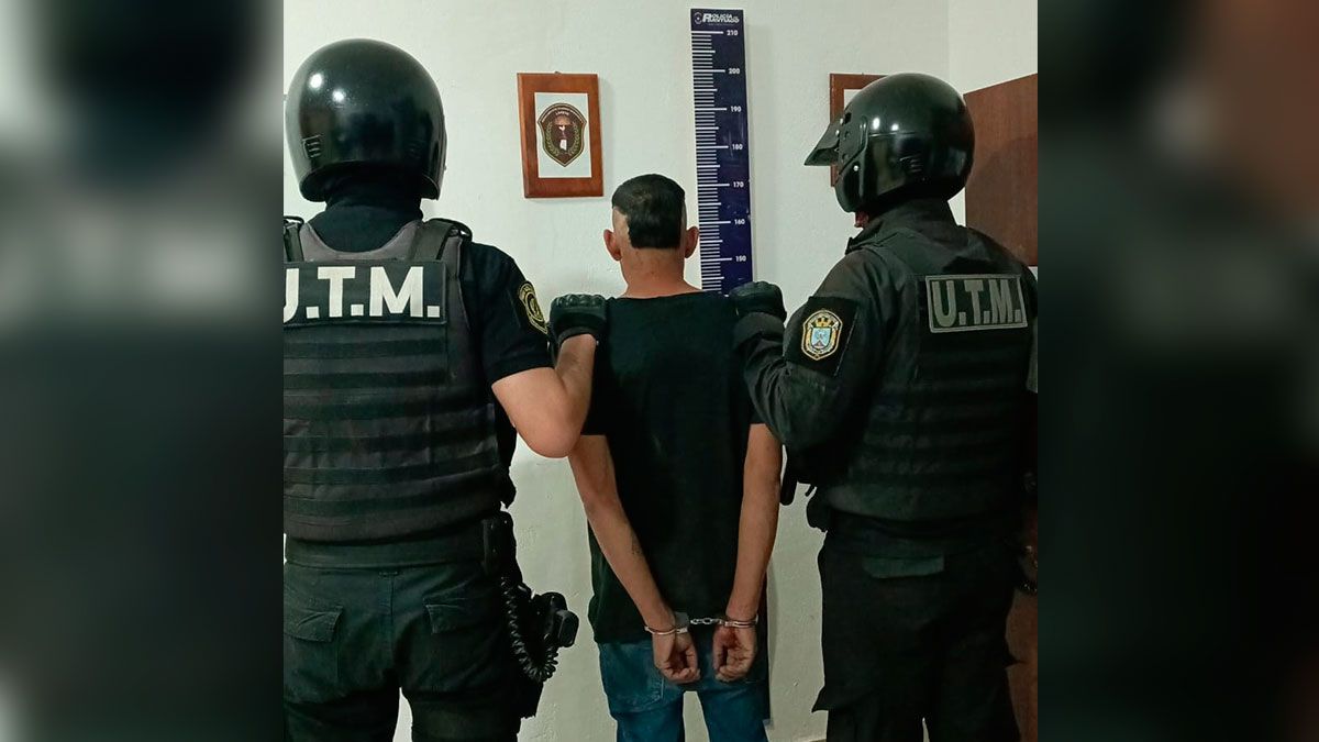 Intruso fue sorprendido dentro de una vivienda en Loreto y terminó aprehendido