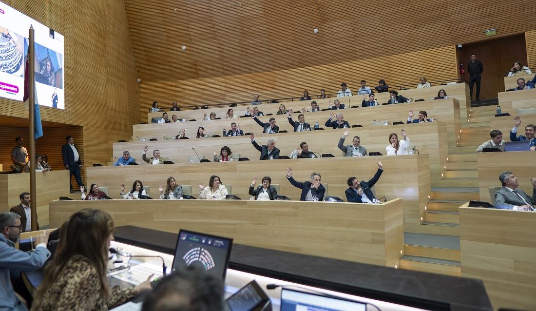 Monotributistas de la Legislatura