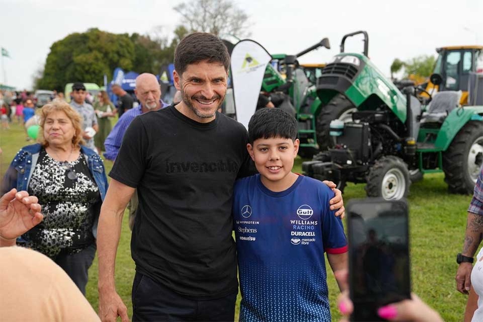Un domingo de campaña política