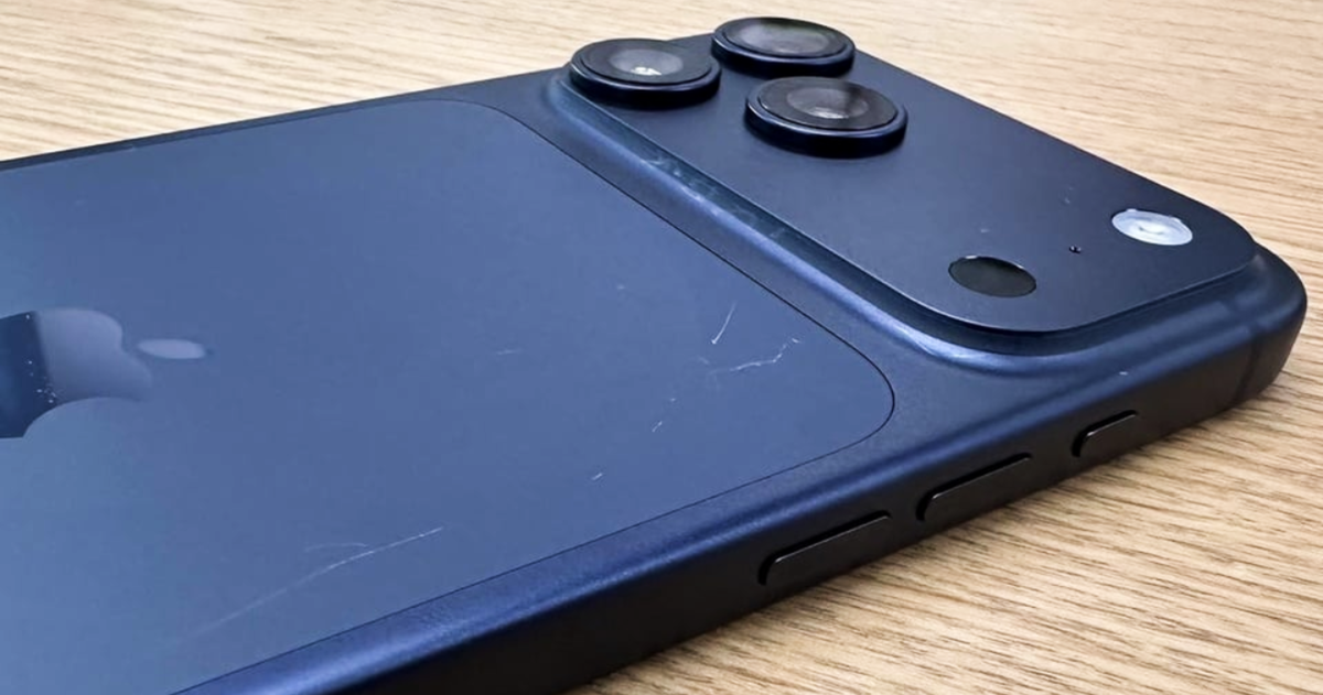 La explicación de Apple al problema de los iPhone 17 Pro rayados
