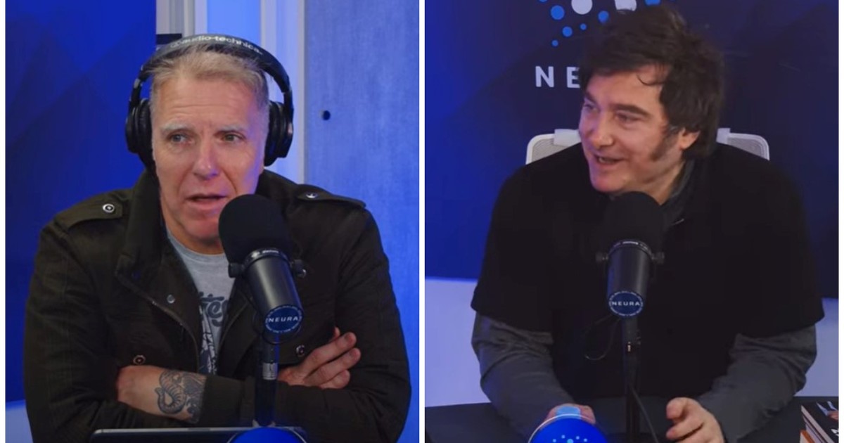 Javier Milei frenó una entrevista en vivo para firmar un decreto: “Y sí man, laburo de presidente”