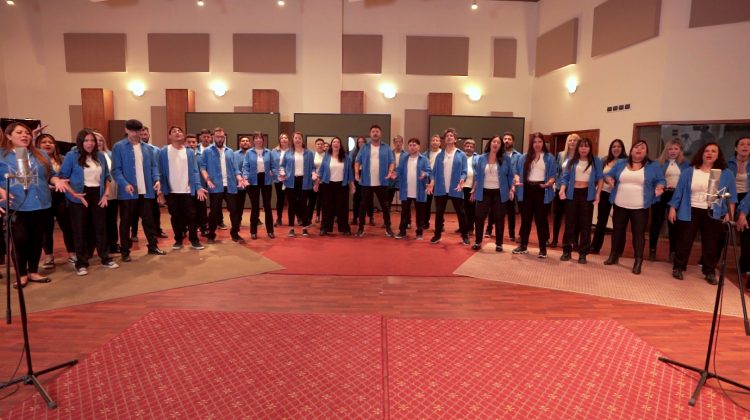 El Coro ULP pone 68 voces en escena para reversionar a Drexler