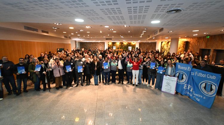 Educación, cultura y deportes: 54 entidades recibieron financiamiento para sus proyectos sociales