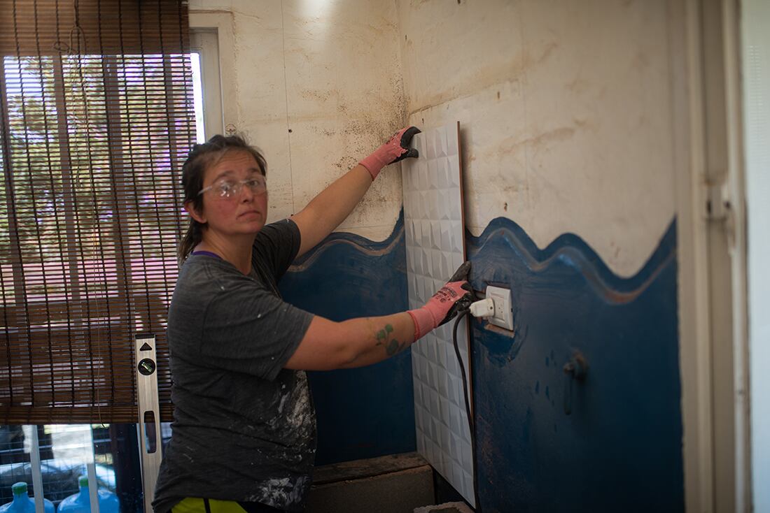 Más mujeres en la construcción