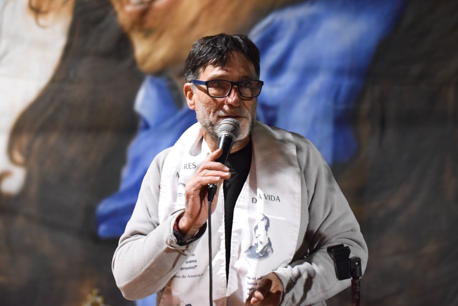 Un puntero con sotana