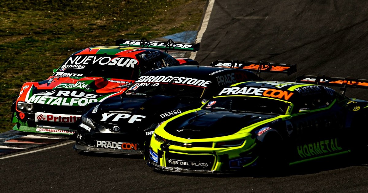 Corrió en la Fórmula 1 y habló de las largadas en el TC: “Tenés que ir con chaleco antibalas y una granada de mano”