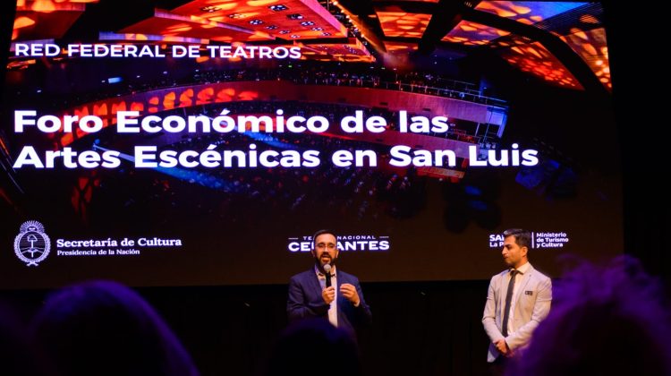 San Luis es sede del Foro Económico de las Artes Escénicas
