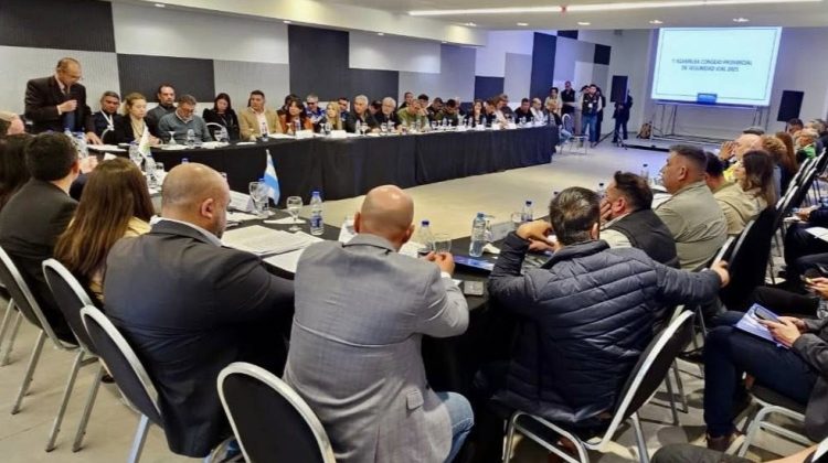 La Villa de Merlo fue sede del 1° Consejo Provincial de Seguridad Vial