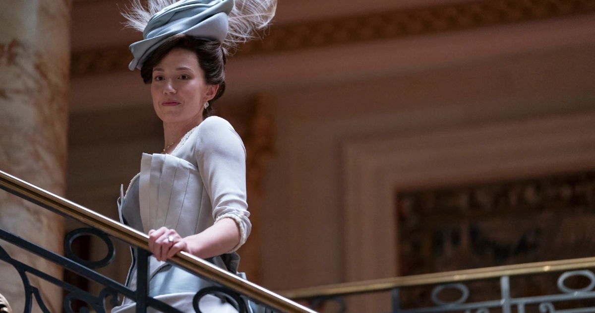 Connie Coon, Bertha Russell en ‘La edad dorada’, explica el final de la tercera temporada