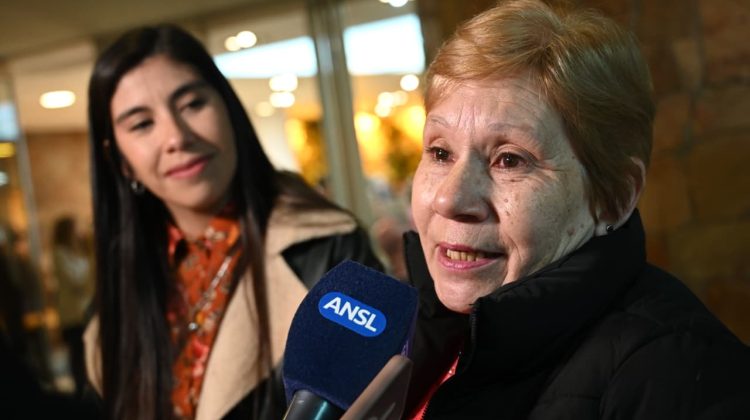 “Hoy ya es mi casita. Siempre fue mía, pero ahora con la escritura en mano”