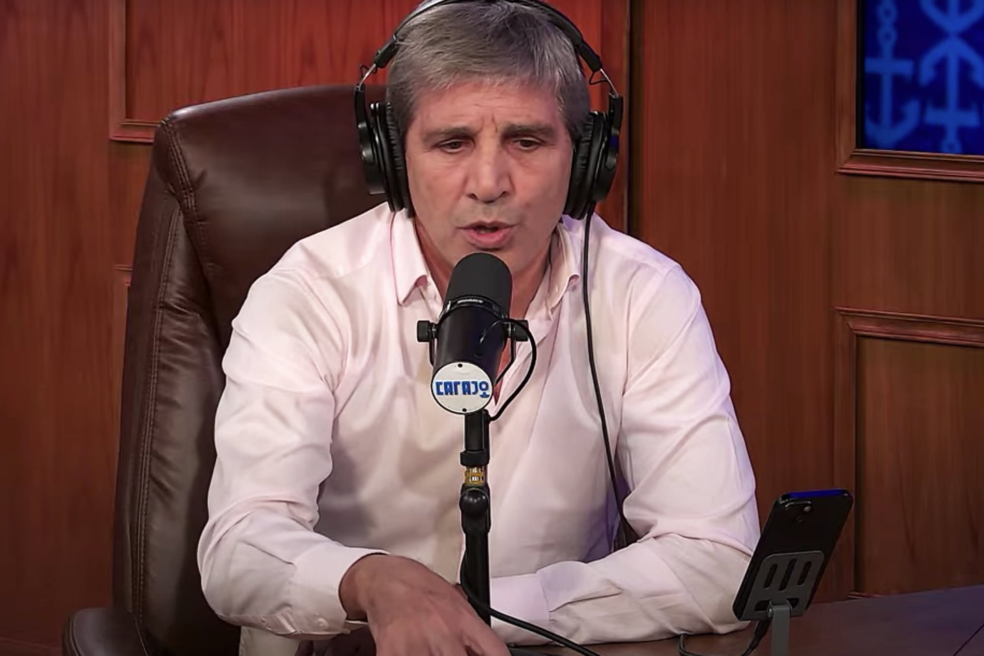 Luis Caputo atribuyó la suba del dólar al “riesgo kuka” y dijo que el acuerdo con el FMI será bien recibido por el mercado