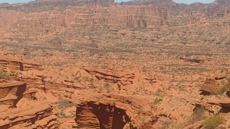 En vacaciones de invierno, conocé el Parque Nacional Sierra de las Quijadas