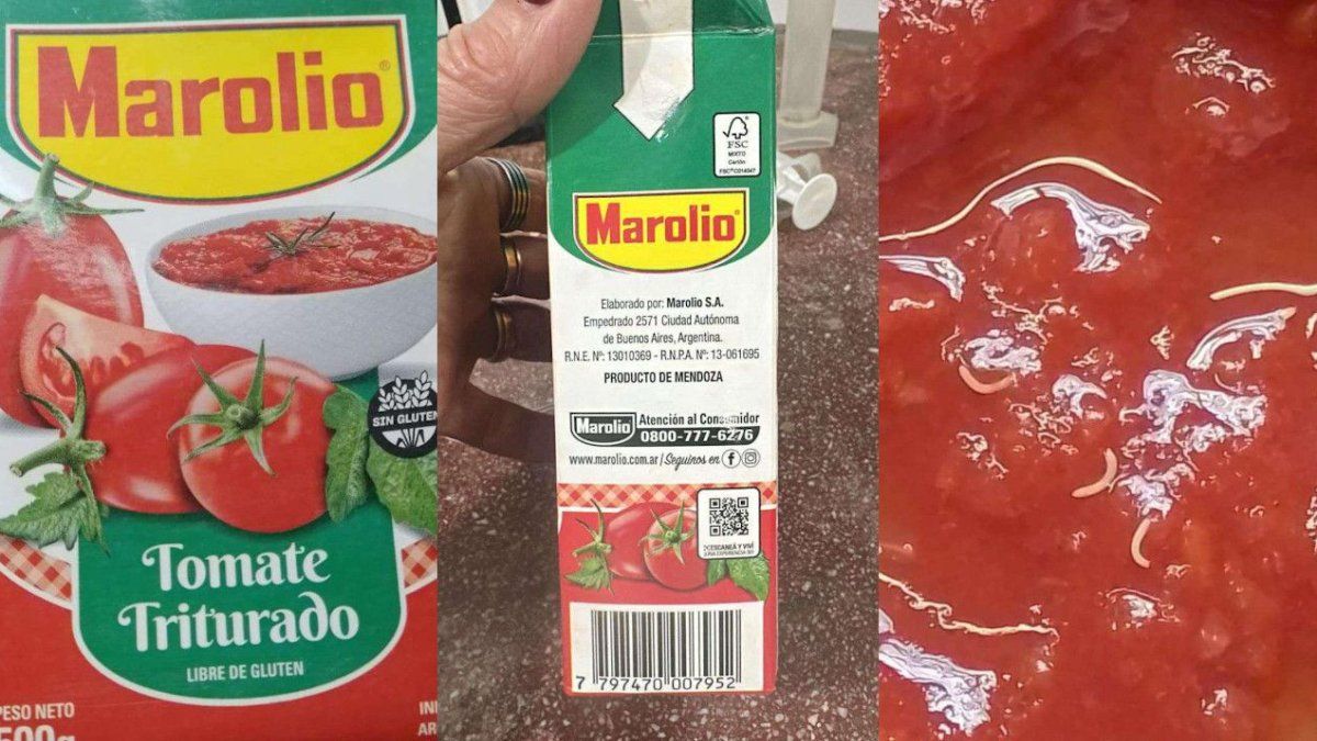 Anmat recomendó no consumir tomate Marolio que podría estar contaminado