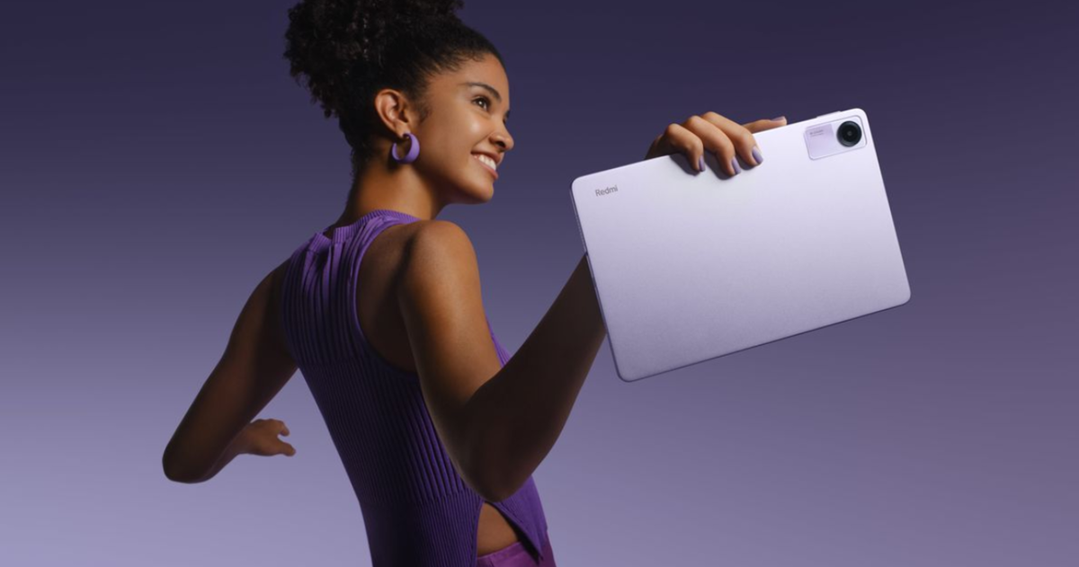 La tablet de Xiaomi con gran pantalla y batería duradera que rinde sin arruinar tu bolsillo, ahora a un precio récord