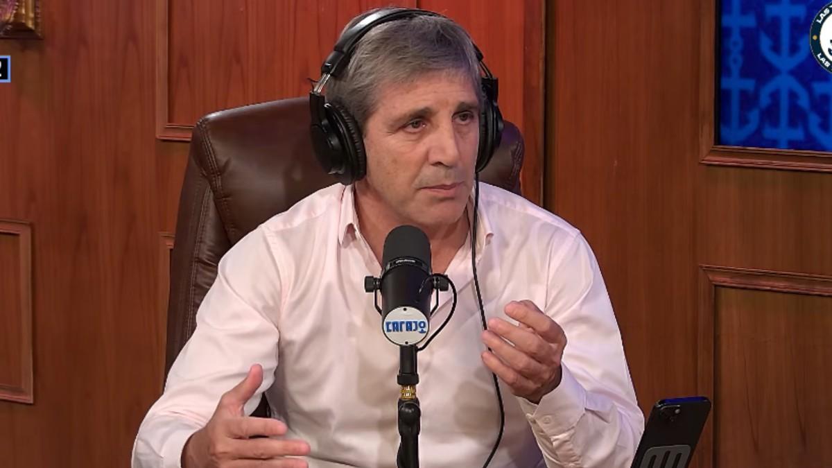 Luis Caputo explicó las nuevas medidas del Banco Central para absorber pesos y contener el dólar