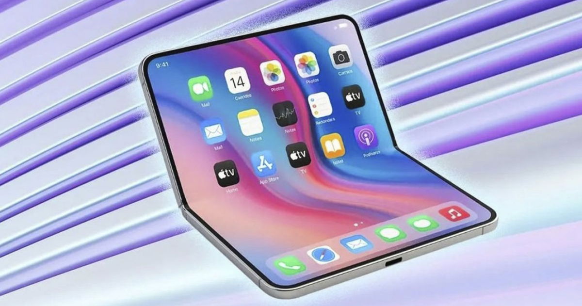 Filtrados los tamaños de pantalla del iPhone Fold: Apple se prepara para entrar al mundo de los plegables