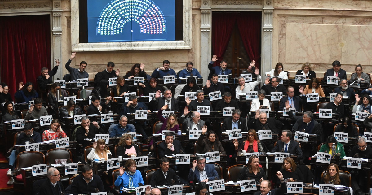 El peronismo ataca ahora en el Senado