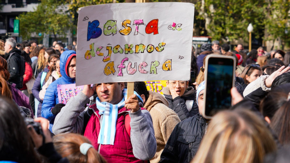 Veto a la ley de emergencia en discapacidad: Es la política de la crueldad