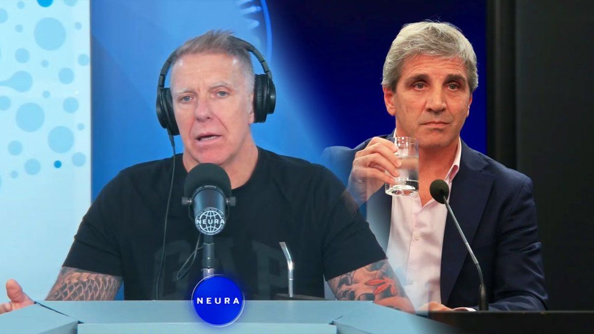 Alejandro Fantino reveló una charla que tuvo con Luis Caputo: Vamos a pasarla muy mal de acá a diciembre