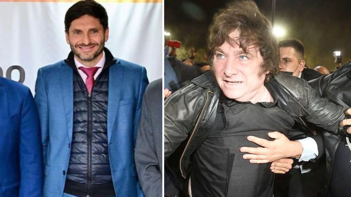 La llamativa prenda que Pullaro y Milei eligen usar: cuál es y por qué