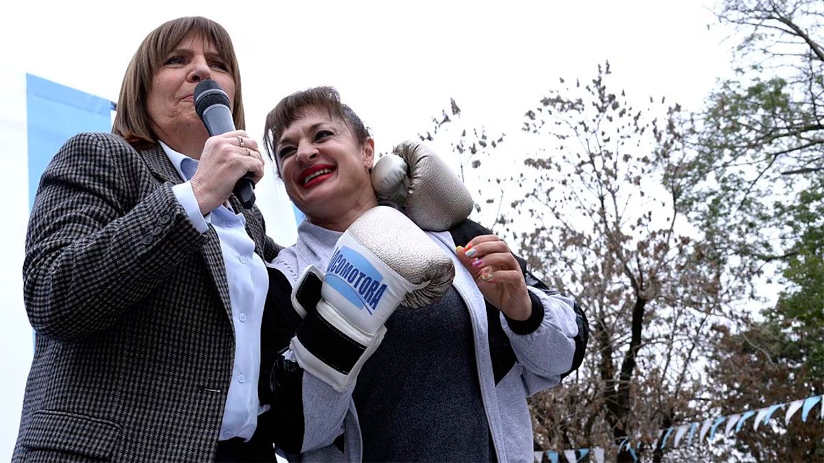 Patricia Bullrich y otros referentes de la política despidieron a la “Locomotora” Oliveras