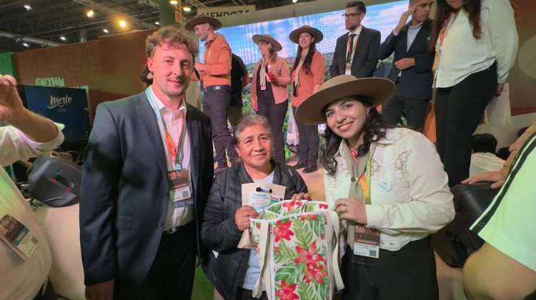 San Luis dejó su huella en la primera jornada de la FIT 2025