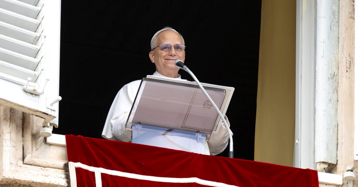 El papa León XIV denunció la grave situación de la población de Gaza «aplastada por el hambre»