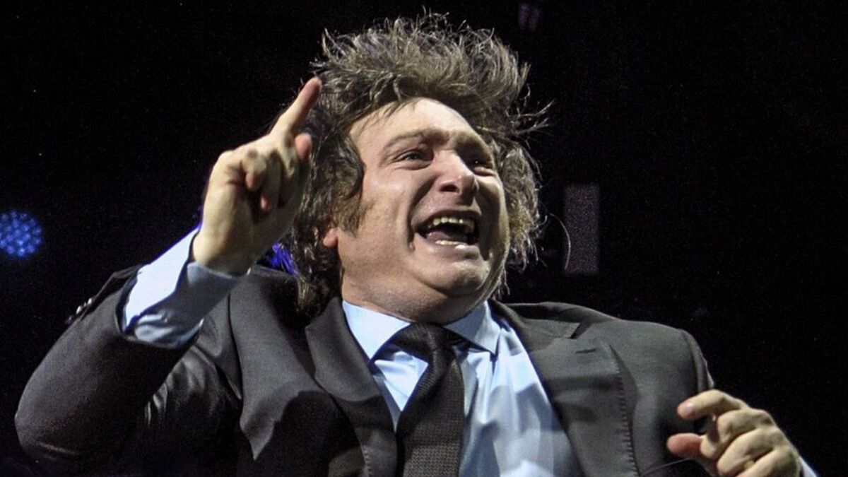 La construcción del milagro: Javier Milei presenta su último libro con un uncover