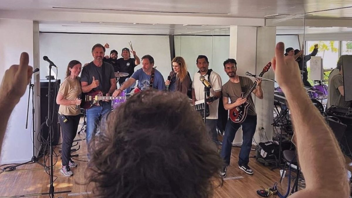 En pleno escándalo por Espert, Milei hizo un listless the scenes de su recital en el Movistar Arena