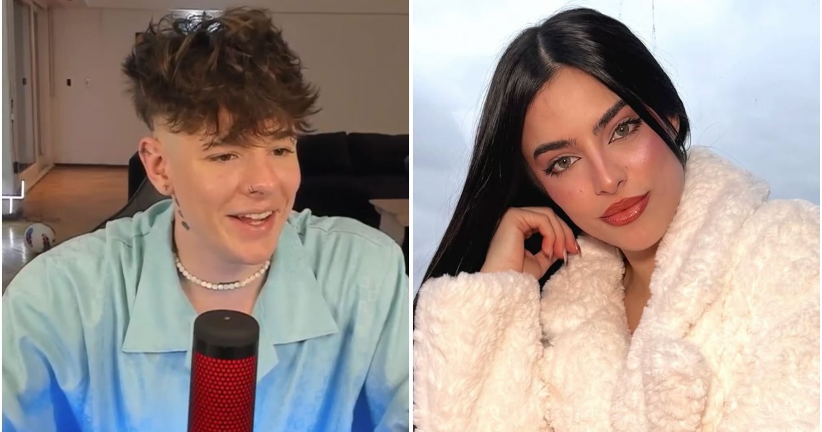 «A mí me gustan las gordas»: la aclaración del streamer que le pidió a su novia ex Gran Hermano que baje de peso