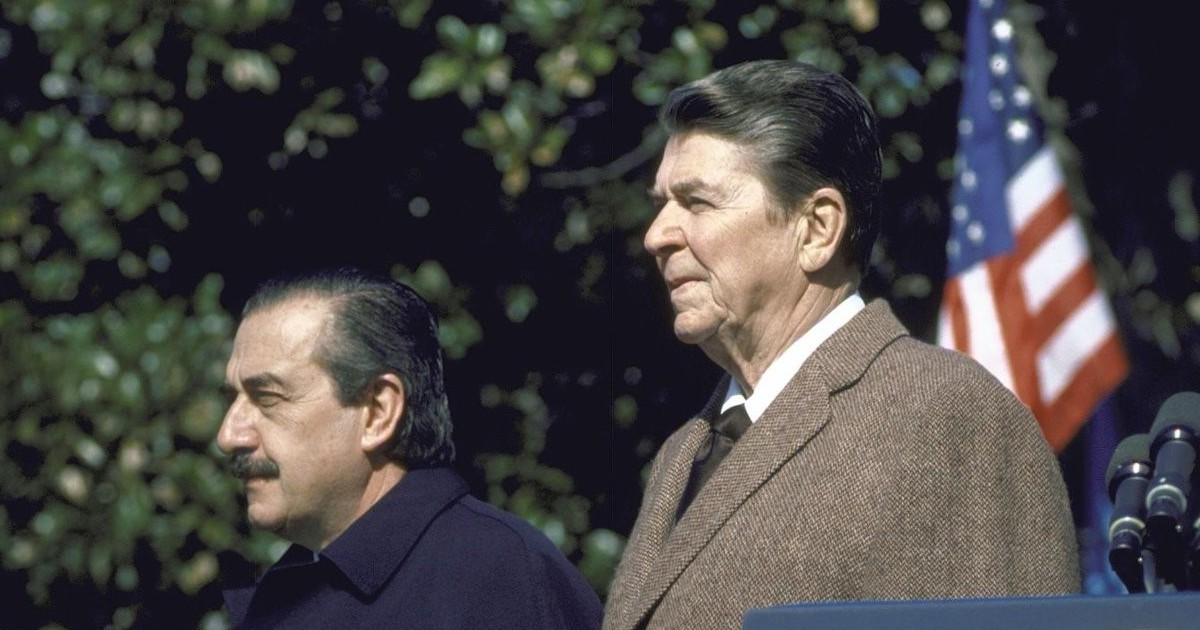 Cita en la Casa Blanca para matar la inflación: de Alfonsín 1985 a Milei 2025, 40 años no son nada