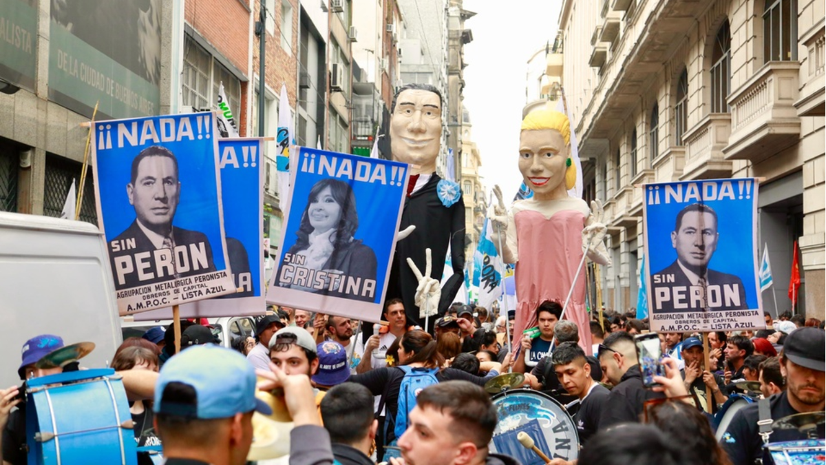 Día de la Lealtad: marcha a la casa de Cristina Kirchner y las elecciones en la mira