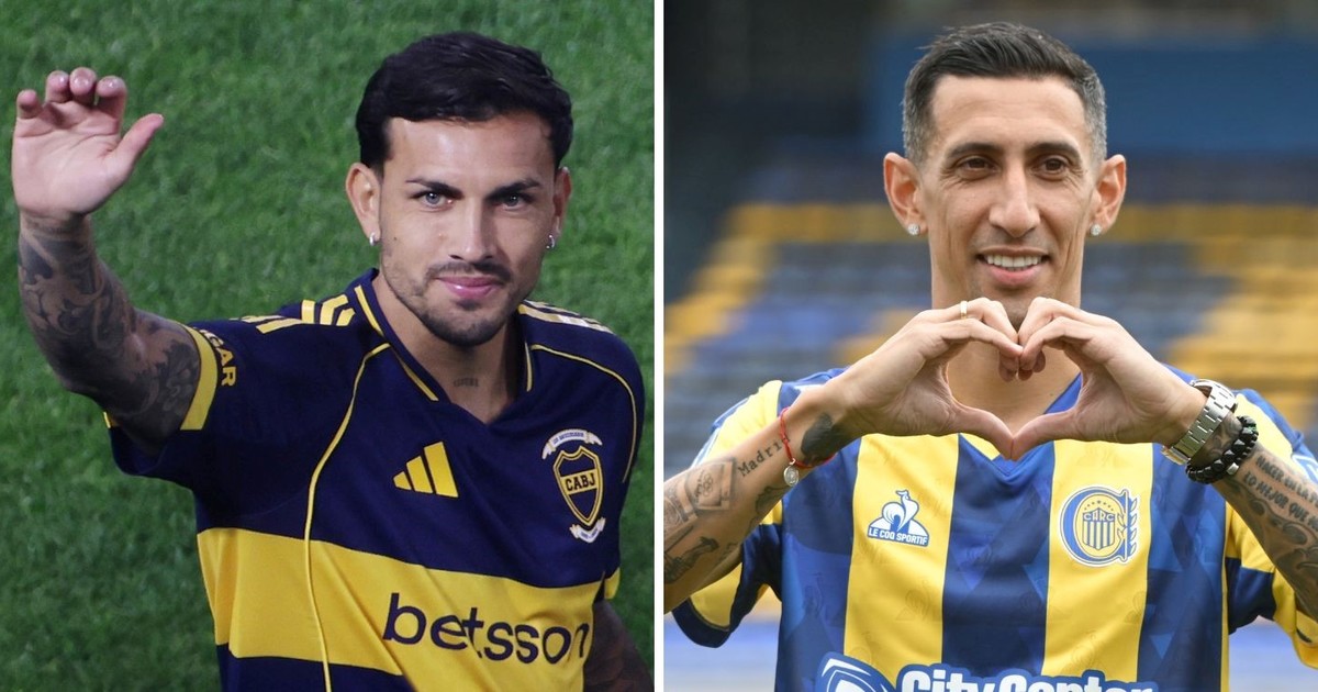 Rosario Central vs Boca: Di María y Paredes frente a frente en el partido más importante del Torneo Clausura 2025