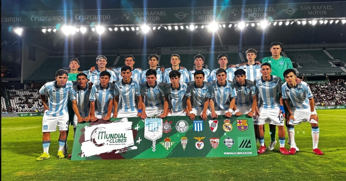 Racing perdió la final del Mundial de Clubes Sub 18 con el Barcelona, pero se va de España con la frente en alto