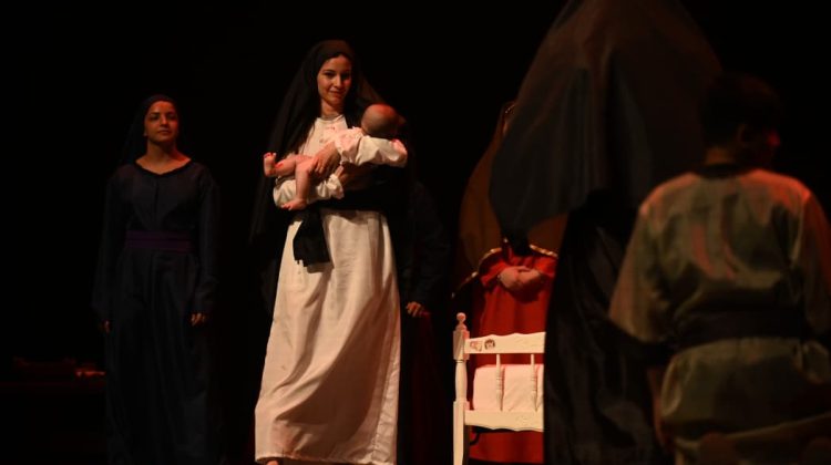 El Gobernador participó del estreno de la obra ‘Mariana, el musical’