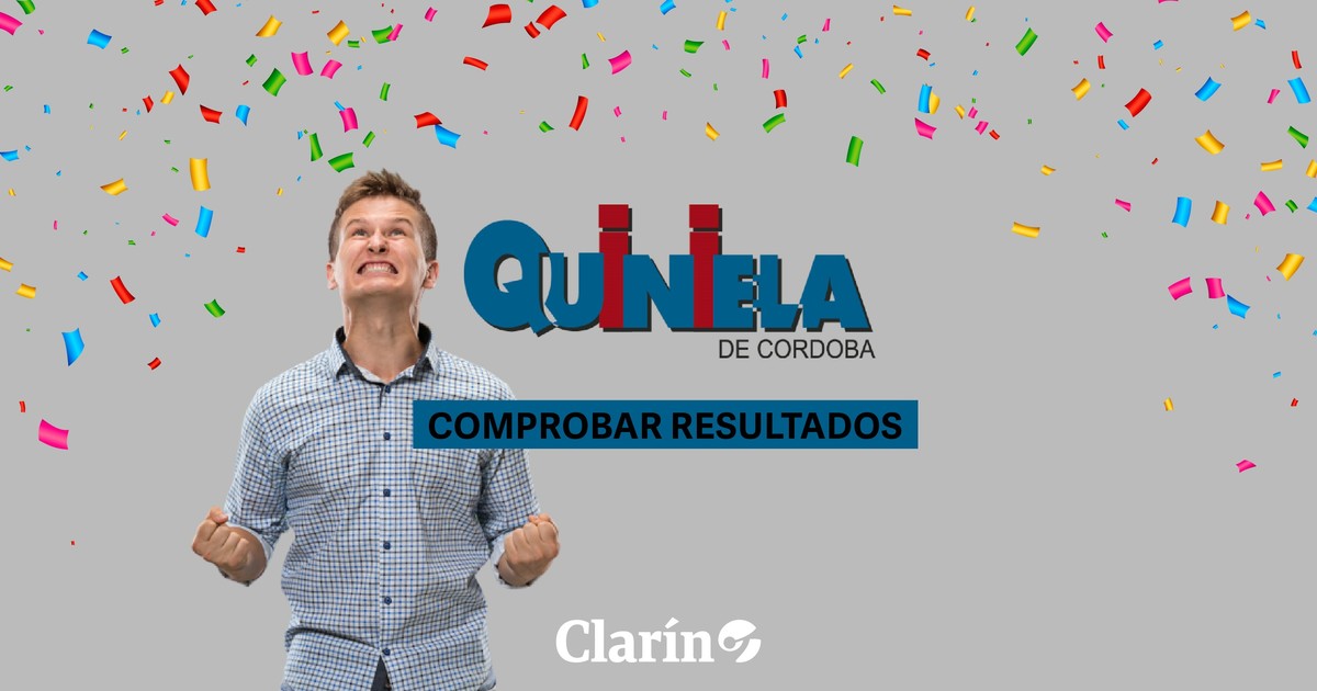 Quiniela de Córdoba: resultado del sorteo de la Vespertina de hoy, sábado 06 de septiembre