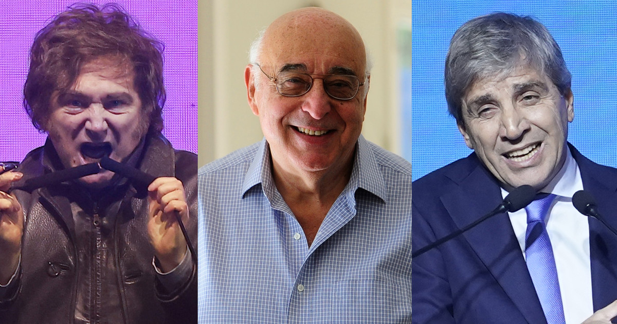 Un ex jefe de Milei dijo que está «multiplicando la emisión» y Caputo salió a cruzarlo: «no entienden nada»